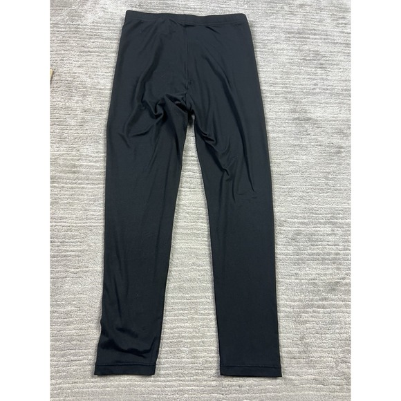 Just Be Leggings Womens Large Black Pull On Elastic Waist Polyester Blend - Picture 7 of 11